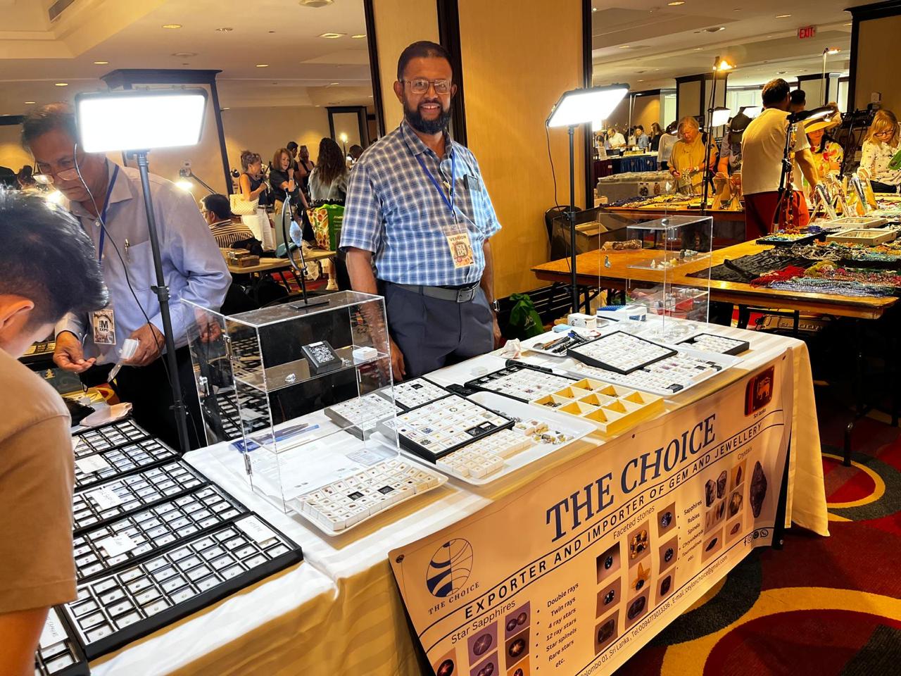 Star Sapphires Trade Exhibition